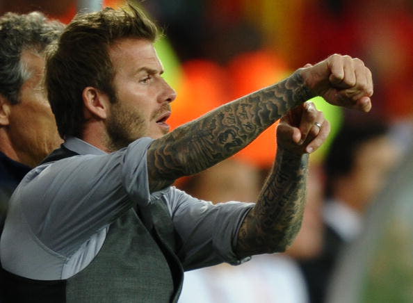 Beckham's Tattoos